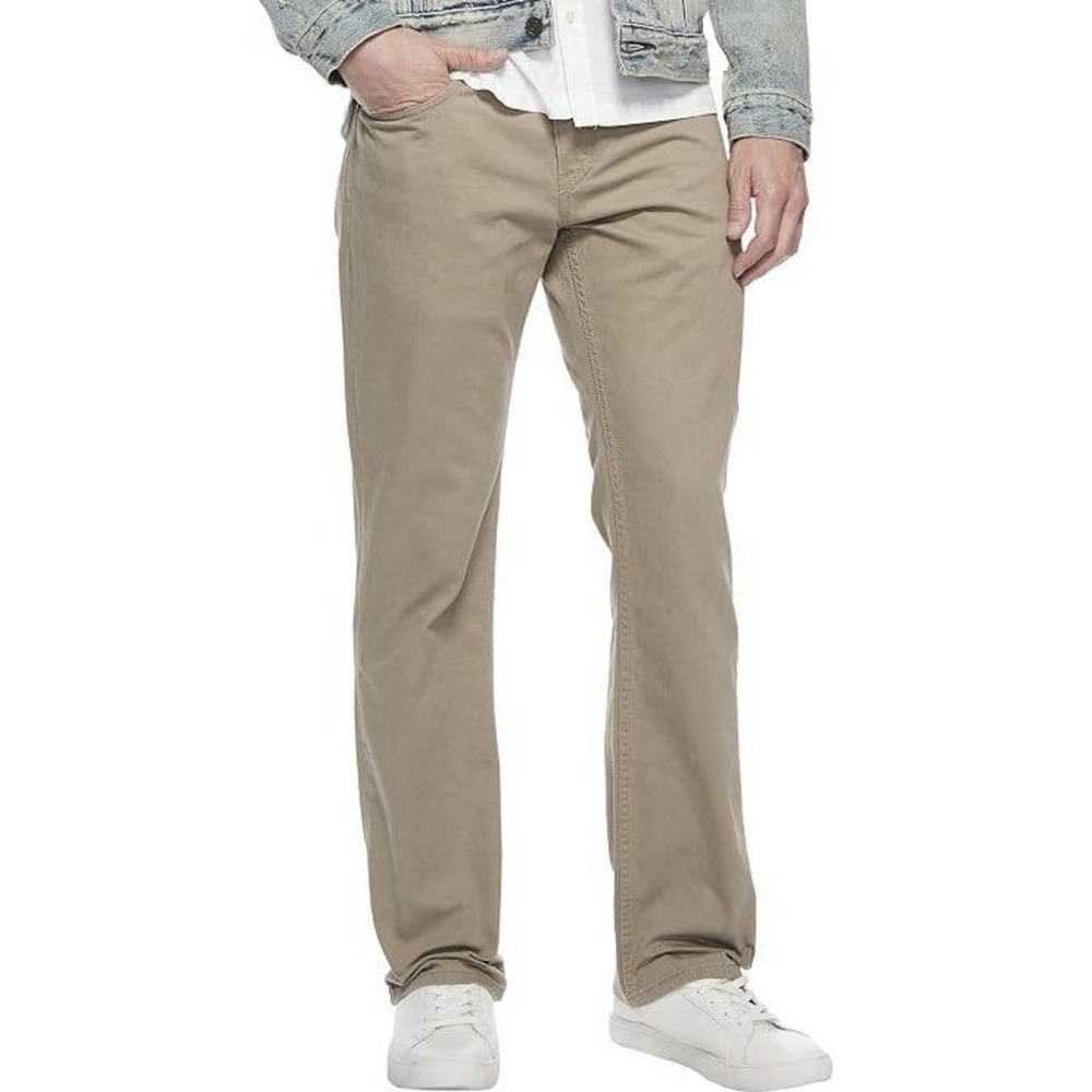 Levi's 559 Relaxed Straight 30x32 Men's Cotton Khaki Jeans Timberwolf Twill